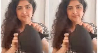 വീട്ടിലെത്തിയാല്‍ ഏറ്റവും മികച്ച കാര്യം ബ്രാ ഊരിമാറ്റല്‍; വീഡിയോയുമായി അന്‍ഷുല