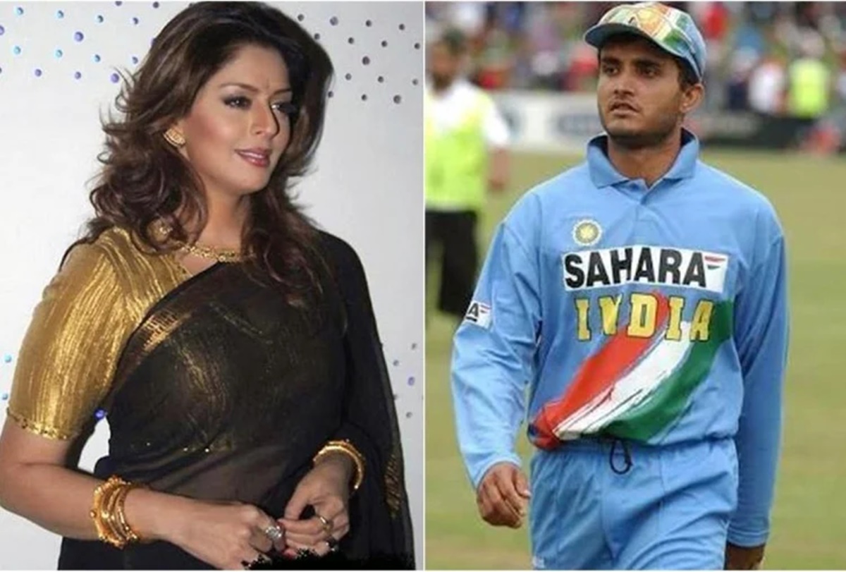 Nagma and Ganguly