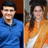 Sourav Ganguly and Nagma