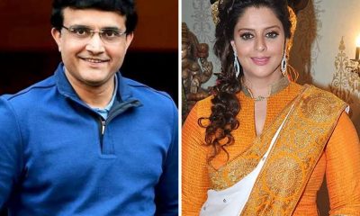 Sourav Ganguly and Nagma