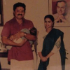 Suresh Gopi, Lakshmi and Radhika