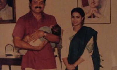 Suresh Gopi, Lakshmi and Radhika