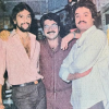 Babu Antony, Mammootty and Suresh Gopi