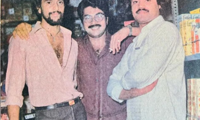 Babu Antony, Mammootty and Suresh Gopi