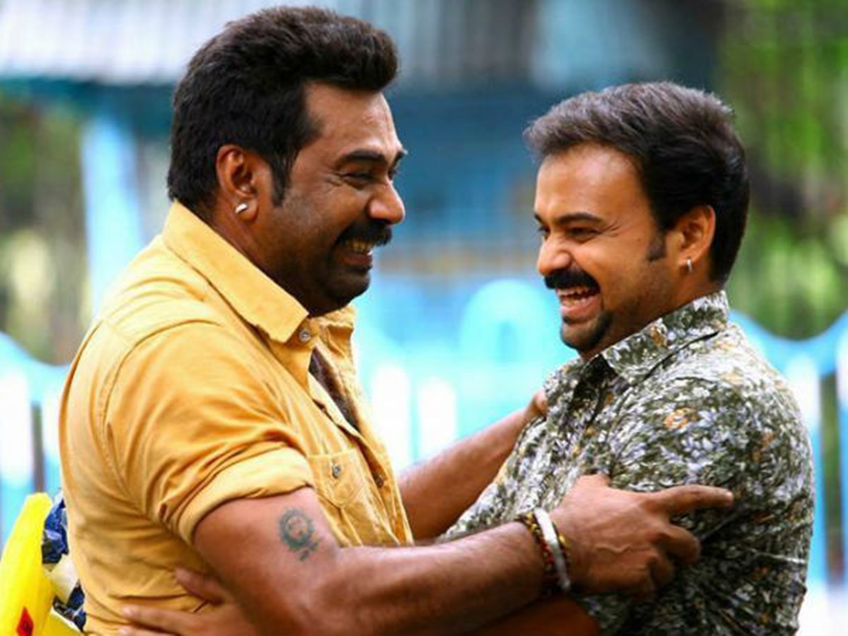 Biju Menon and Kunchako Boban 