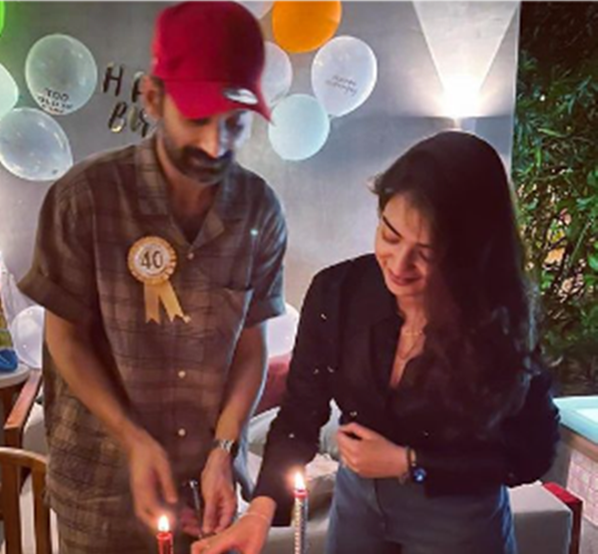 Fahad and Nazriya