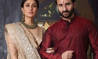 Kareena Kapoor and Saif Ali Khan