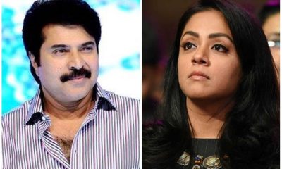 Mammootty and Jyothika