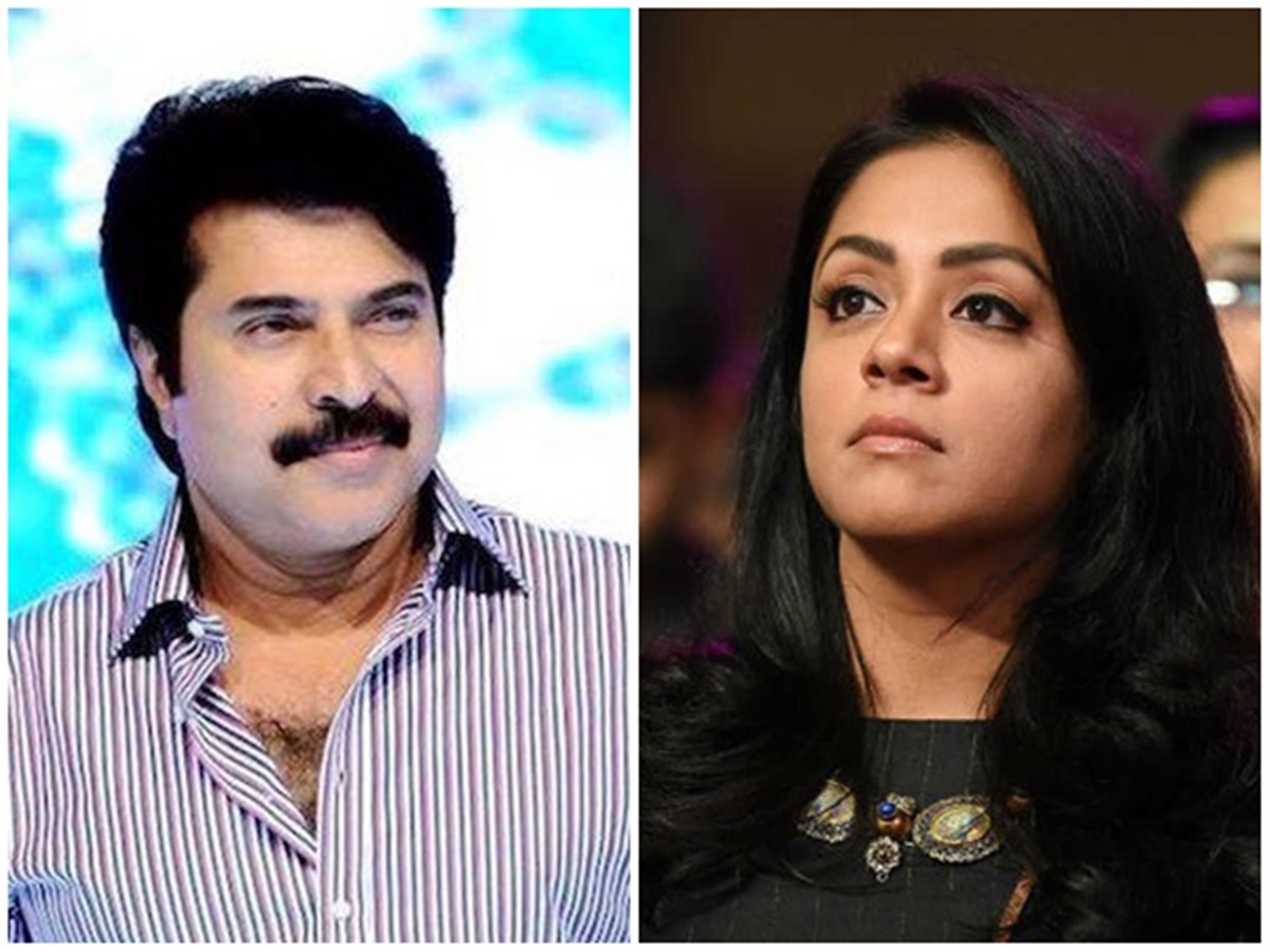 Mammootty and Jyothika