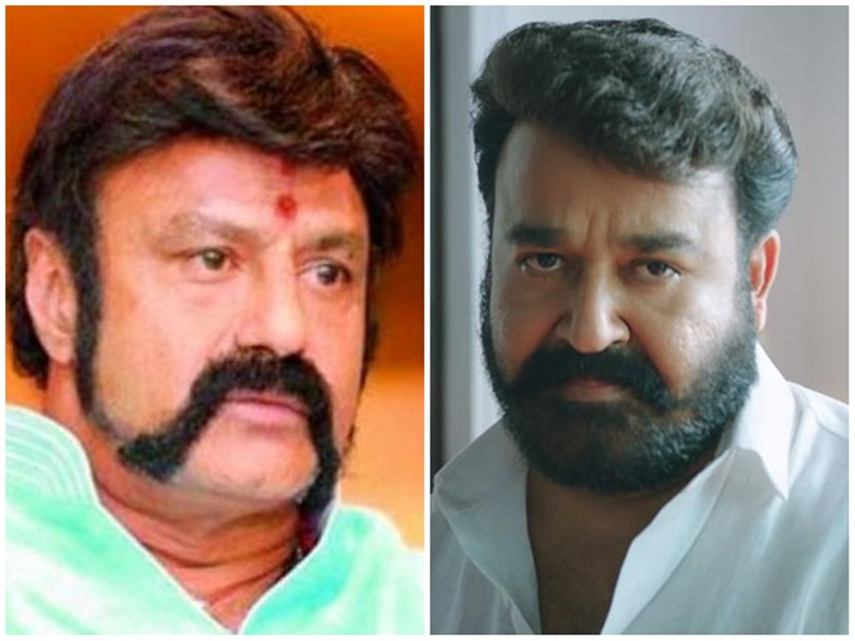 Balayya and Mohanlal