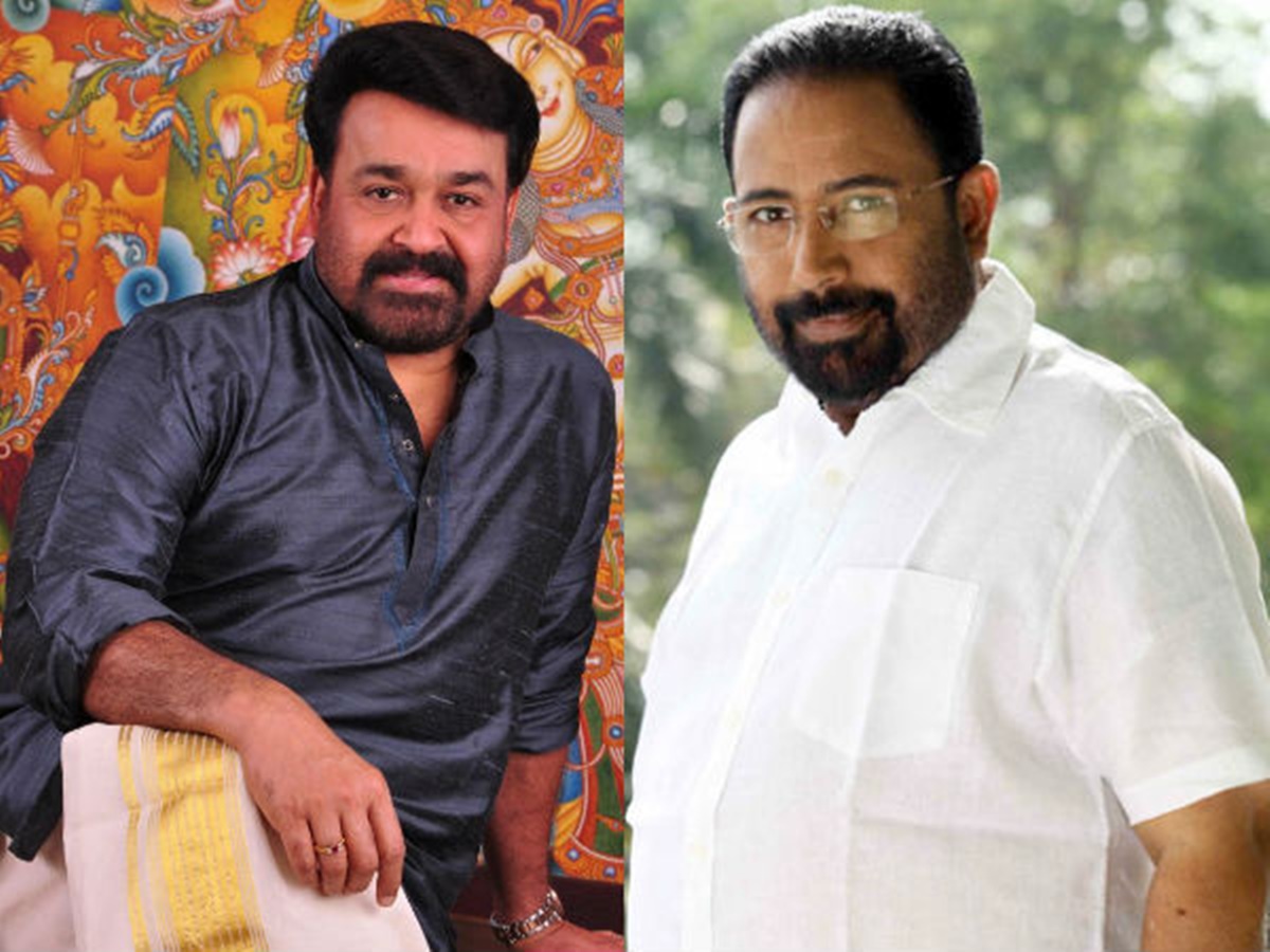 Mohanlal and Sibi Malayil