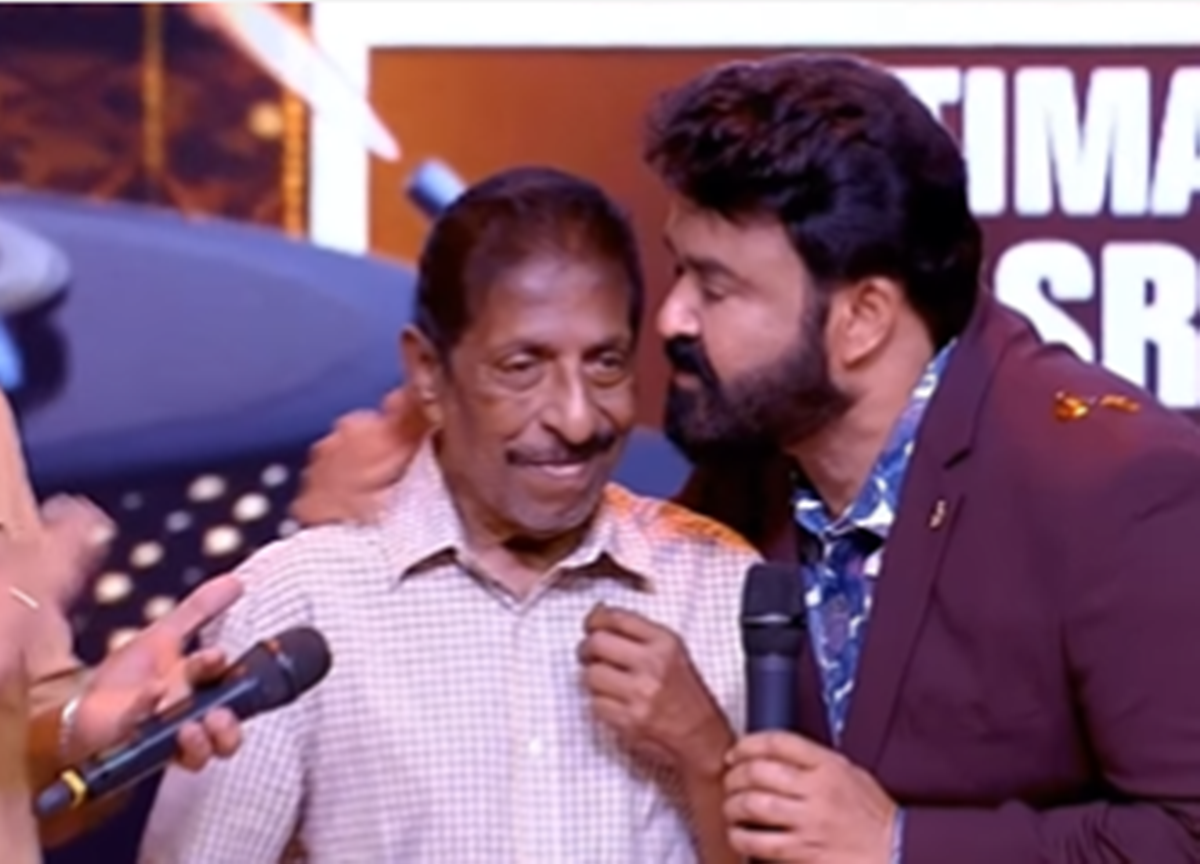 Sreenivasan and Mohanlal