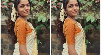 ചേച്ചിമാരെ പോലെ ഞാനും വലിയ കുട്ടിയായി; സാരിയില്‍ അണിഞ്ഞൊരുങ്ങി ഹന്‍സിക കൃഷ്ണ