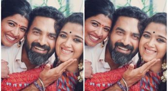 ഞങ്ങളുടെ മൂത്തമോള്‍; അഭിരാമിക്കൊപ്പമുള്ള ചിത്രവുമായി അമൃതയും ഗോപി സുന്ദറും