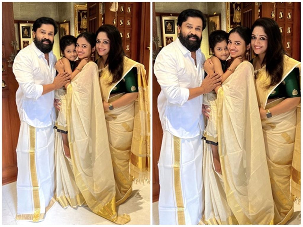 Dileep and Family