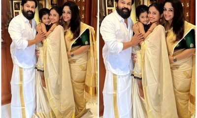 Dileep and Family