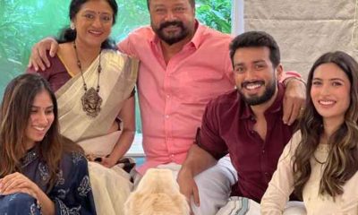 Jayaram and Family