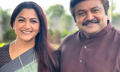 Kushboo and Prabhu