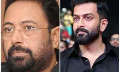 Sibi Malayil and Prithviraj