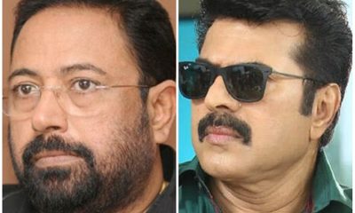 Sibi Malayil and Mammootty