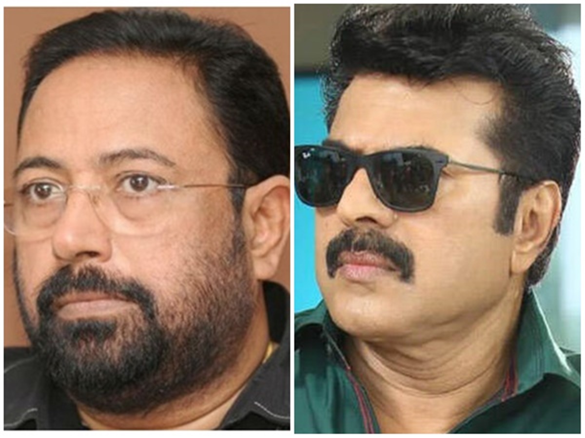 Sibi Malayil and Mammootty