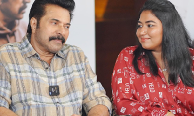 Mammootty and Grace Antony