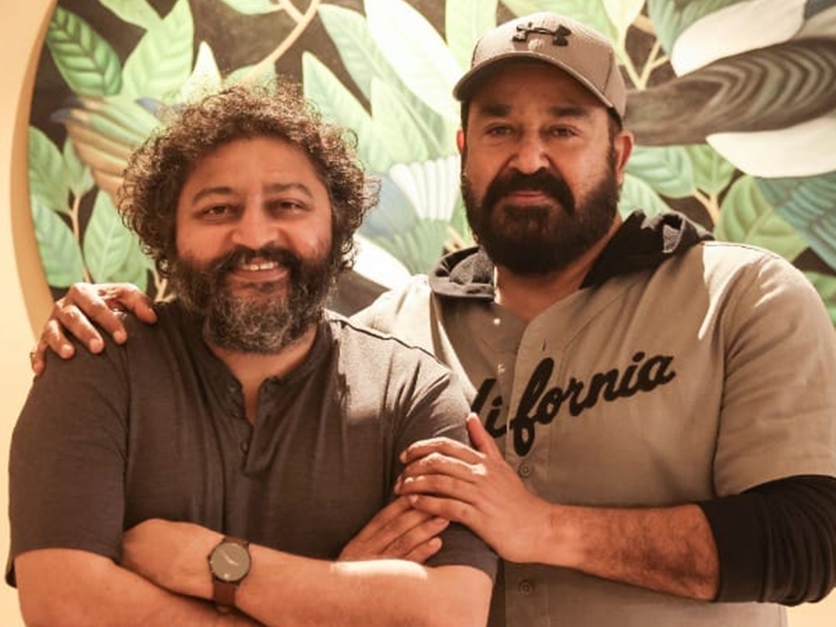 Lijo Jose Pellissery and Mohanlal