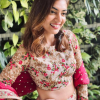 Nazriya Nazim is making us await spring in her bright floral lehenga!