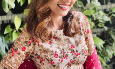 Nazriya Nazim is making us await spring in her bright floral lehenga!