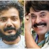 Sreenath Bhasi and Mammootty