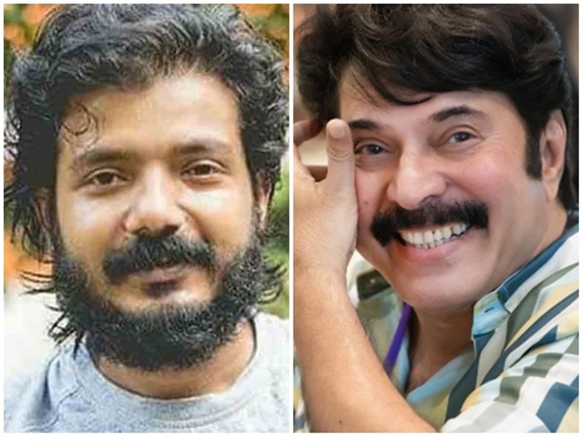 Sreenath Bhasi and Mammootty