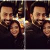 Prithviraj and Nazriya