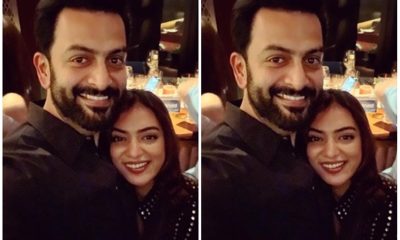 Prithviraj and Nazriya