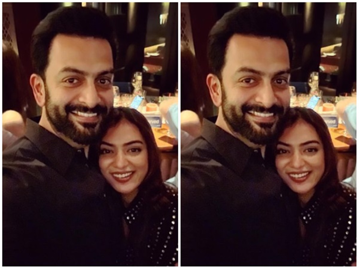 Prithviraj and Nazriya