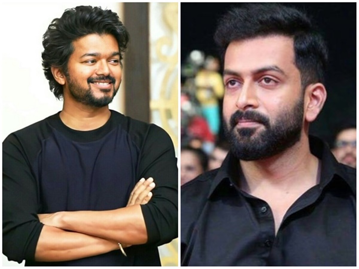 Vijay and Prithviraj