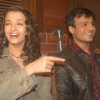 Aishwarya Rai and Vivek Oberoi