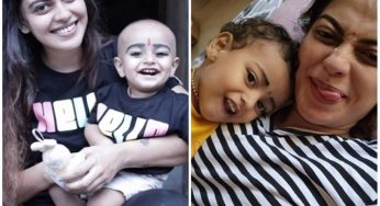 ‘എന്റെ ആദ്യത്തെ കുഞ്ഞ്’; ആദികുട്ടനൊപ്പമുള്ള ചിത്രവുമായി അനുശ്രീ