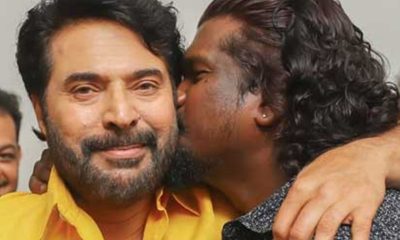 Mammootty and Ajay Vasudev