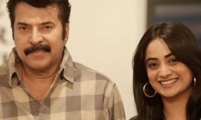 Mammootty and Namitha Pramod