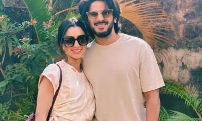 Dulquer and Amal