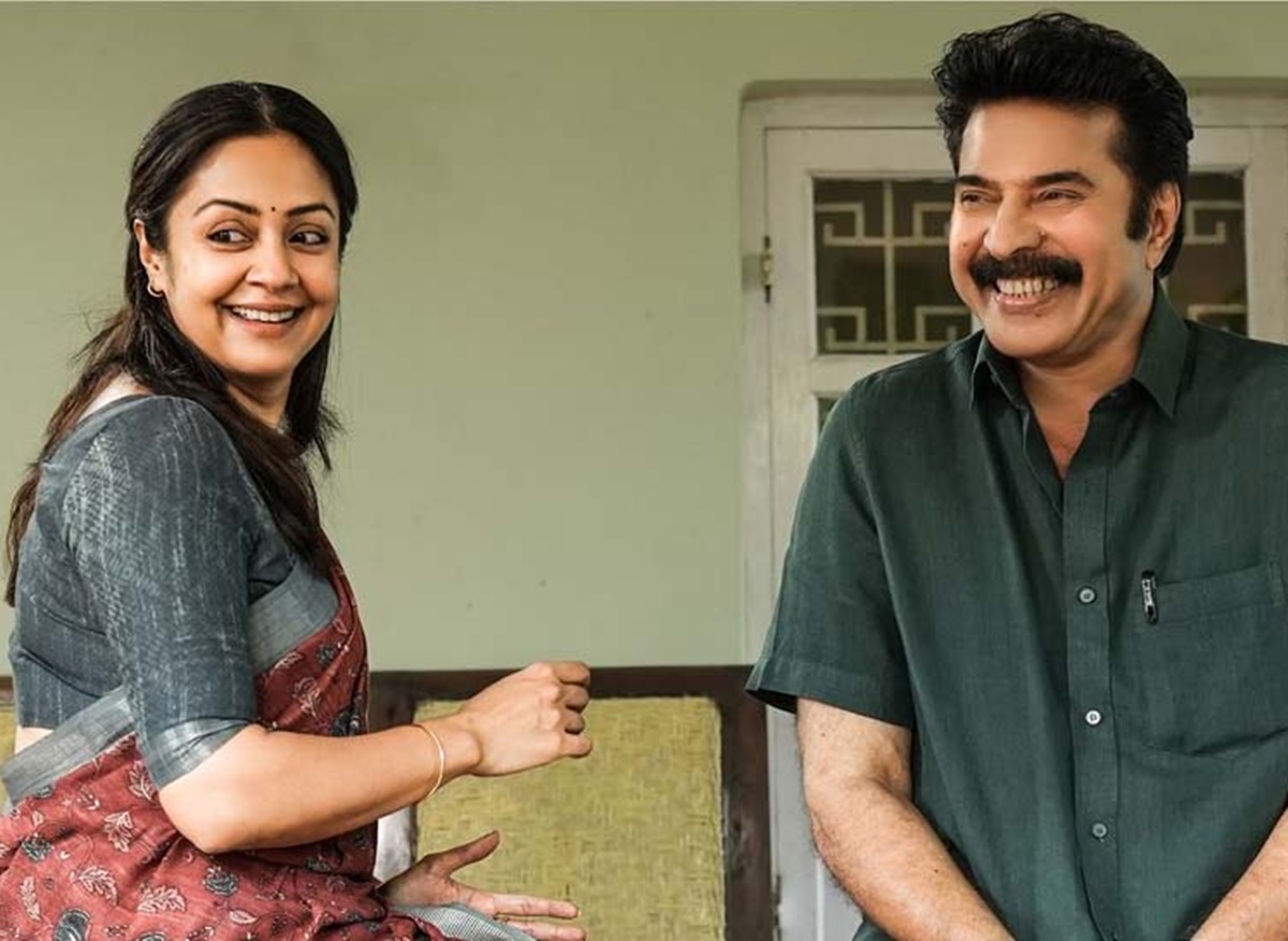 Jyothika and Mammootty