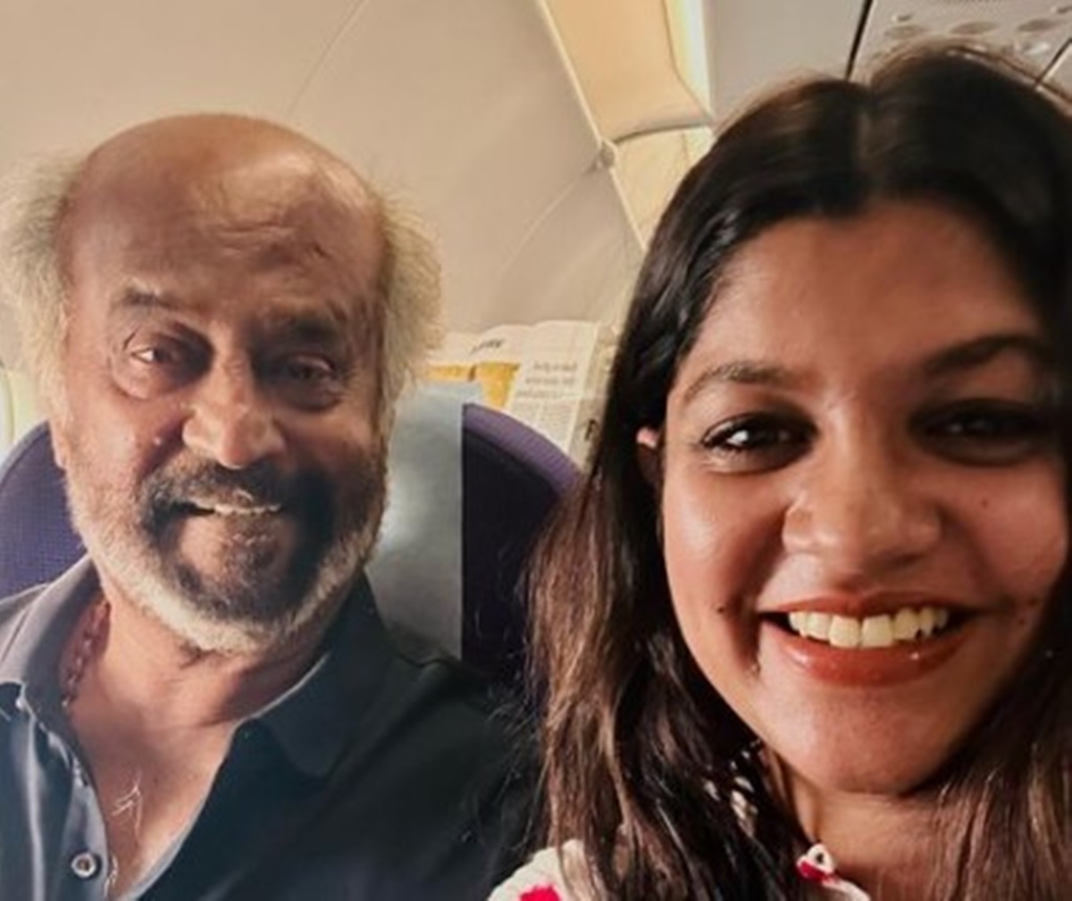 Rajanikanth and Aparna Balamurali