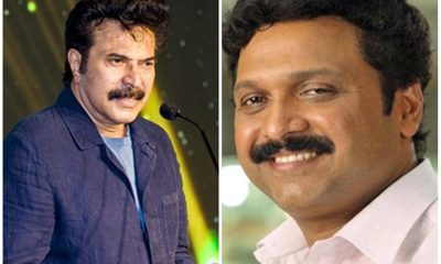 Mammootty and Ganesh Kumar