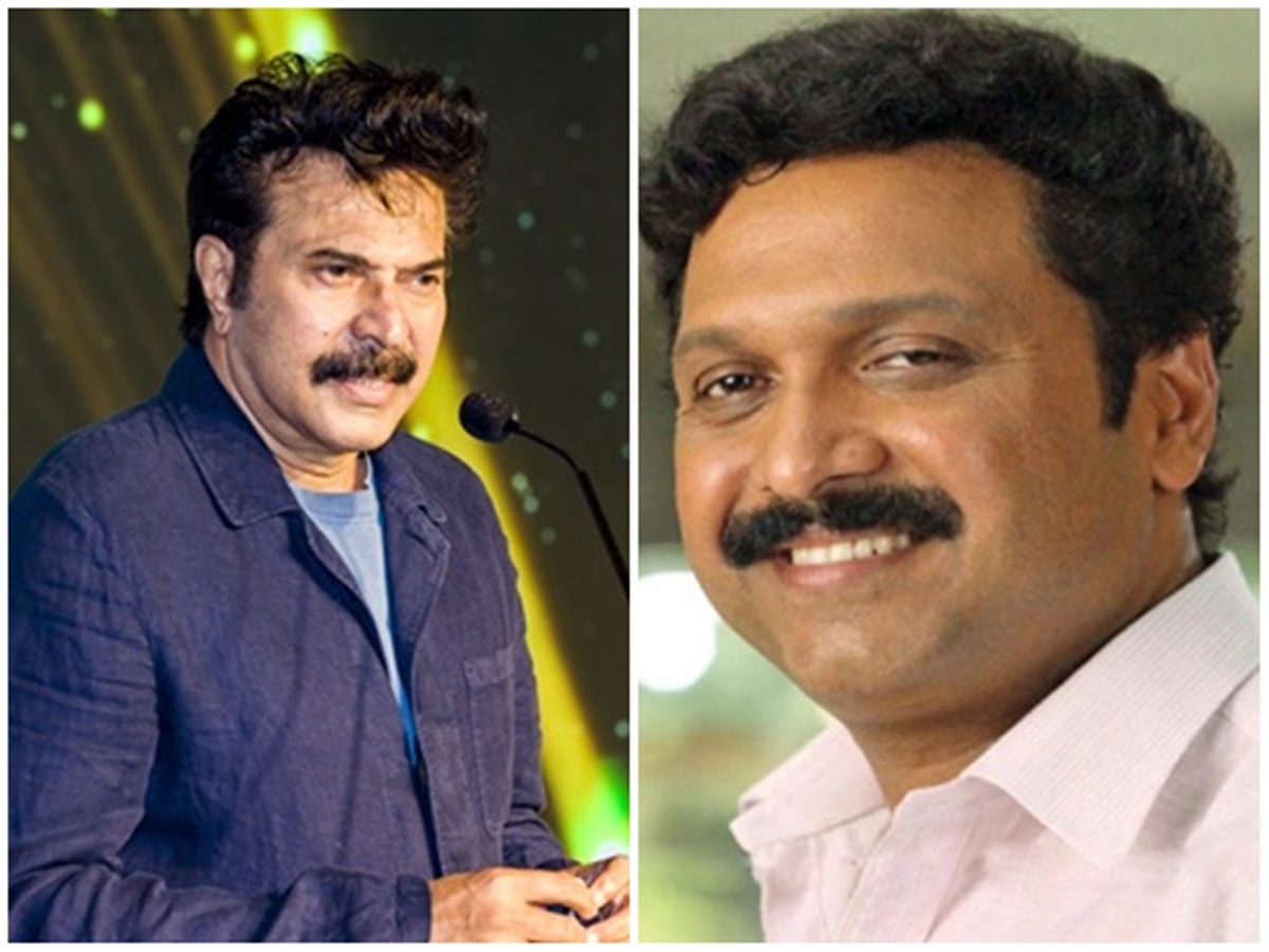 Mammootty and Ganesh Kumar