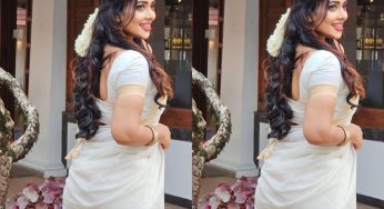 സാരിയില്‍ ഹോട്ടായി രമ്യ പണിക്കര്‍