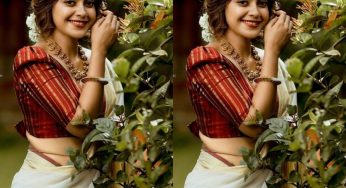 അതിസുന്ദരിയായി അനുശ്രീ