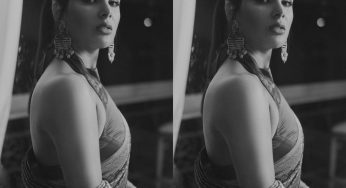 സാരിയില്‍ ഹോട്ടായി സംയുക്ത