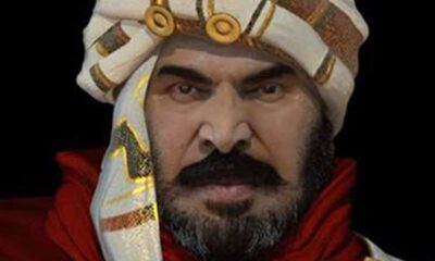 Mammootty as Kunjali