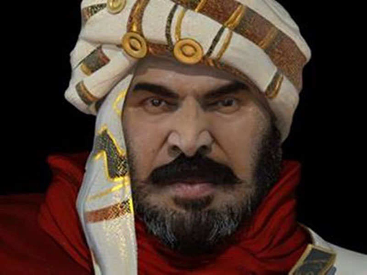 Mammootty as Kunjali