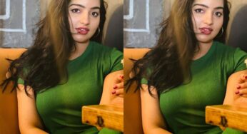 ഗ്ലാമറസ് ലുക്കുമായി മാളവിക മേനോന്‍